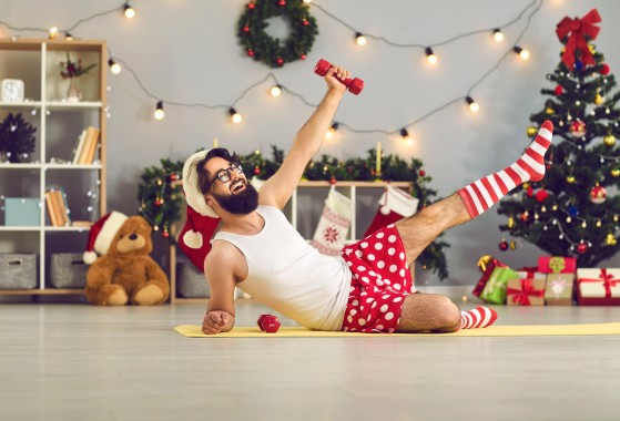 man-with-a-Christmas-tree