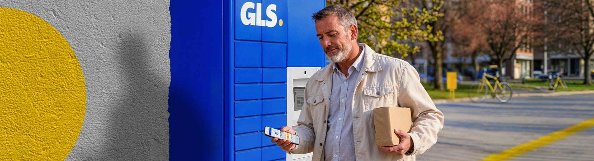 mobilní aplikace gls