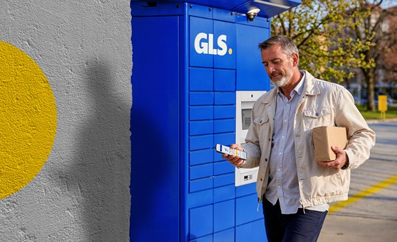 mobilní aplikace gls