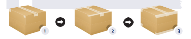  Cómo embalar correctamente tu paquete