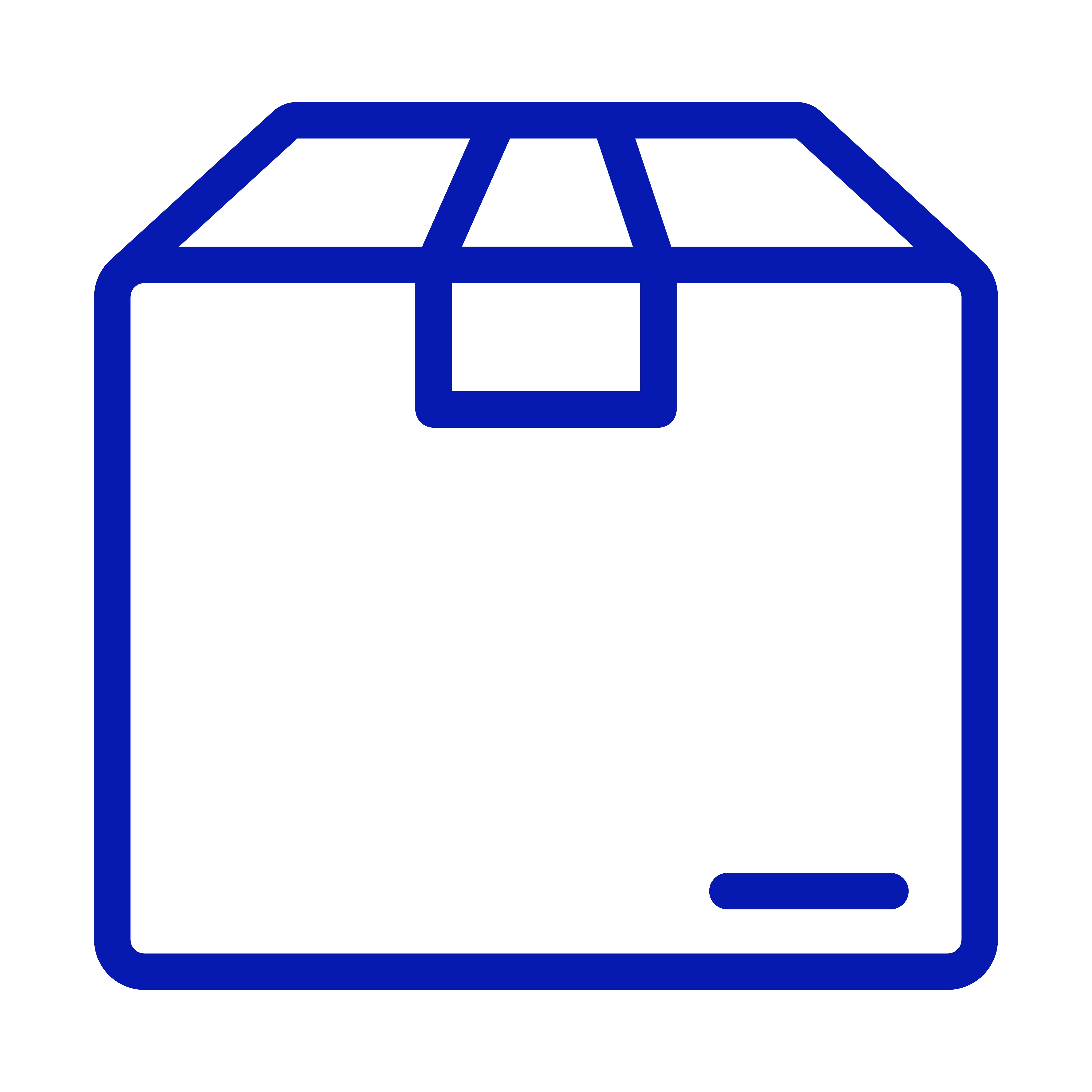 Icon of a parcel