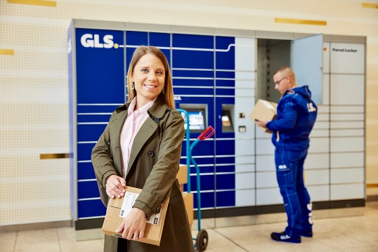 Client la GLS Locker